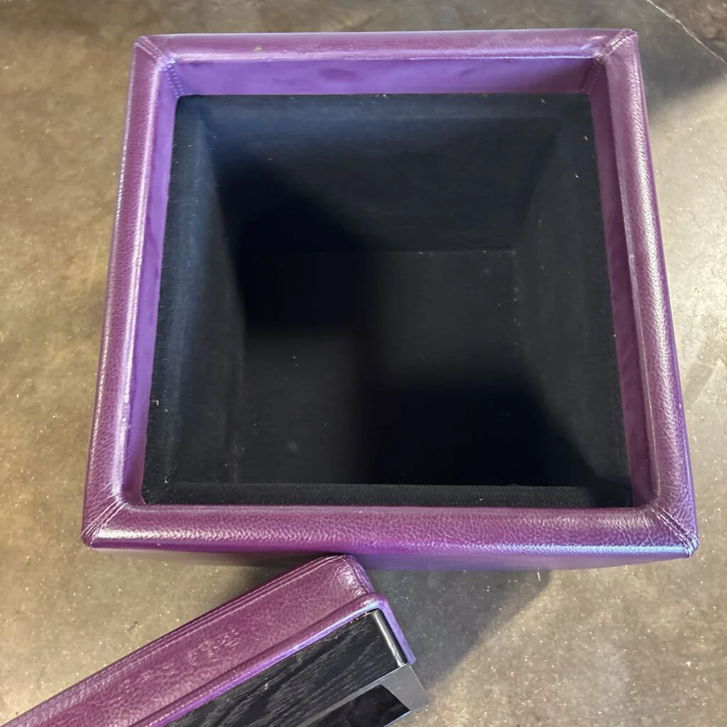 Square Cube Storage Ottoman - Image 4