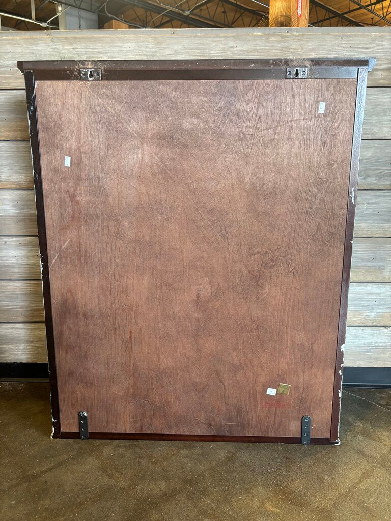 Storage Cabinet with Chicken Wire Doors 27.75 X 8 X 33 - Image 3