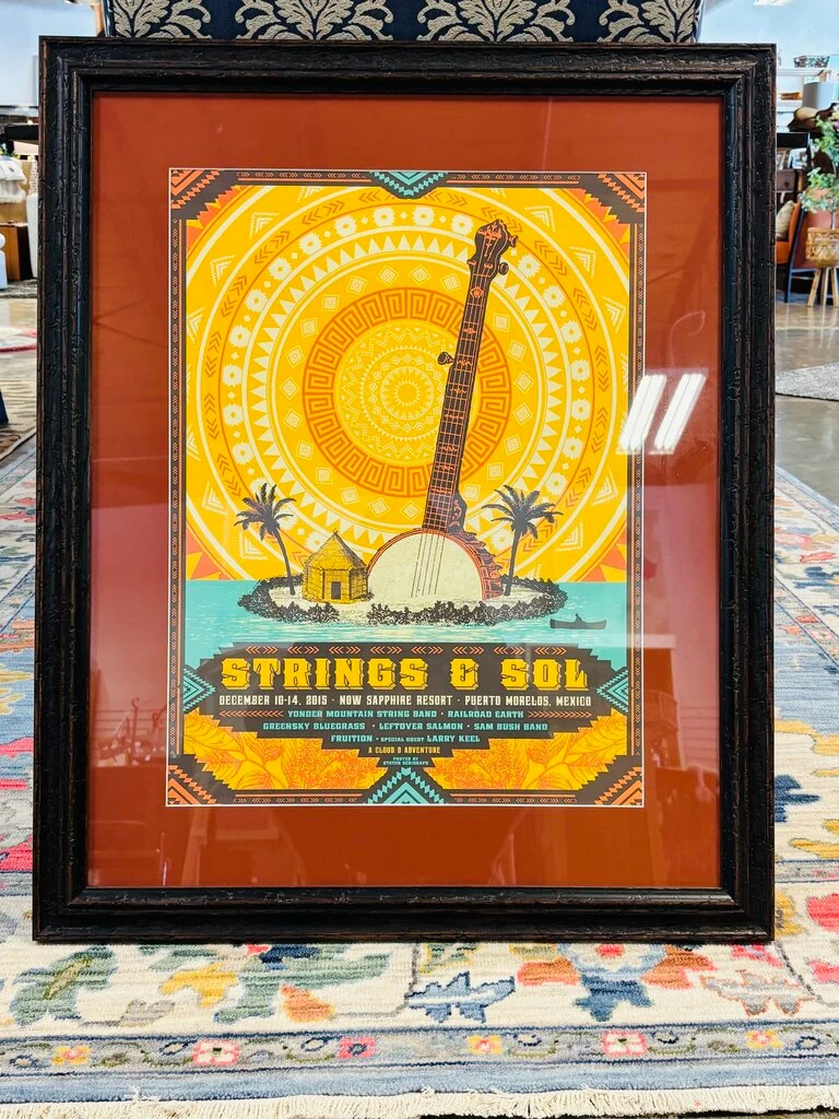 Strings & Sol Framed Poster - Image 2