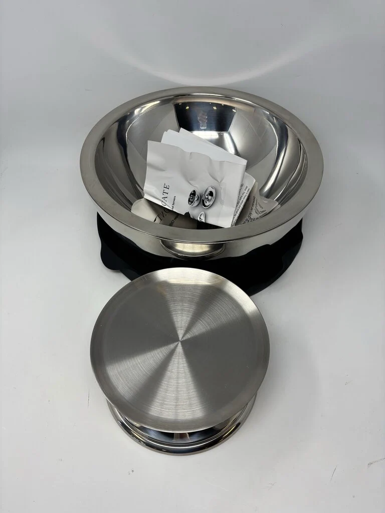 Super Chill Insulated Server with Lid & Pedestal
