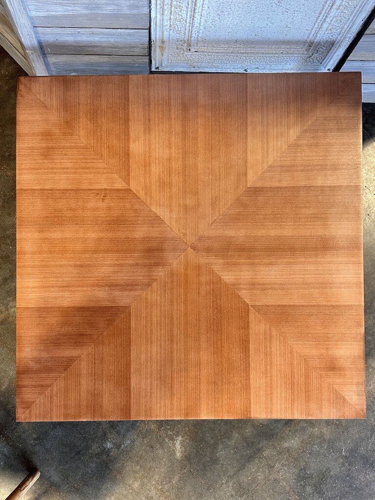 Tapered Leg Solid Coffee Table - Image 3