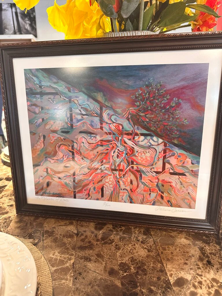 The Relation of Roots Giclee Signed/Numbered