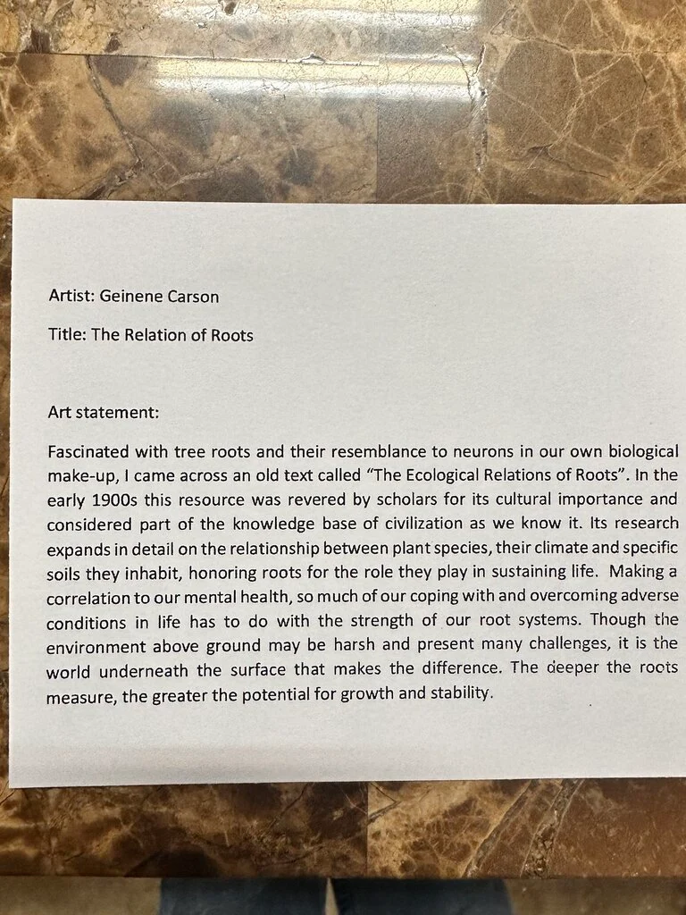 The Relation of Roots Giclee Signed/Numbered - Image 4