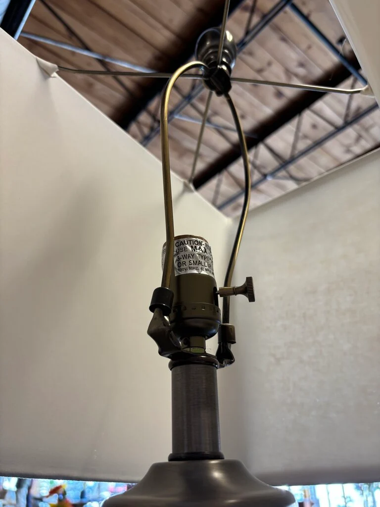 Tricario Stone Base Lamp - Image 2