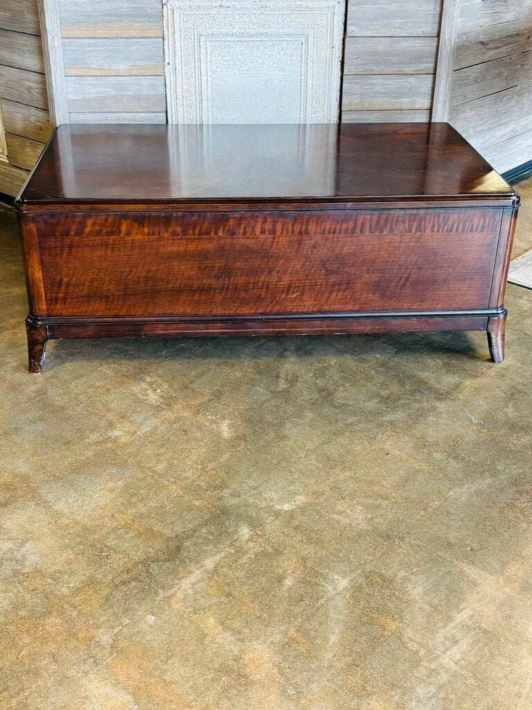 Two Drawer Coffee Table 52 X 32 X 19 - Image 5
