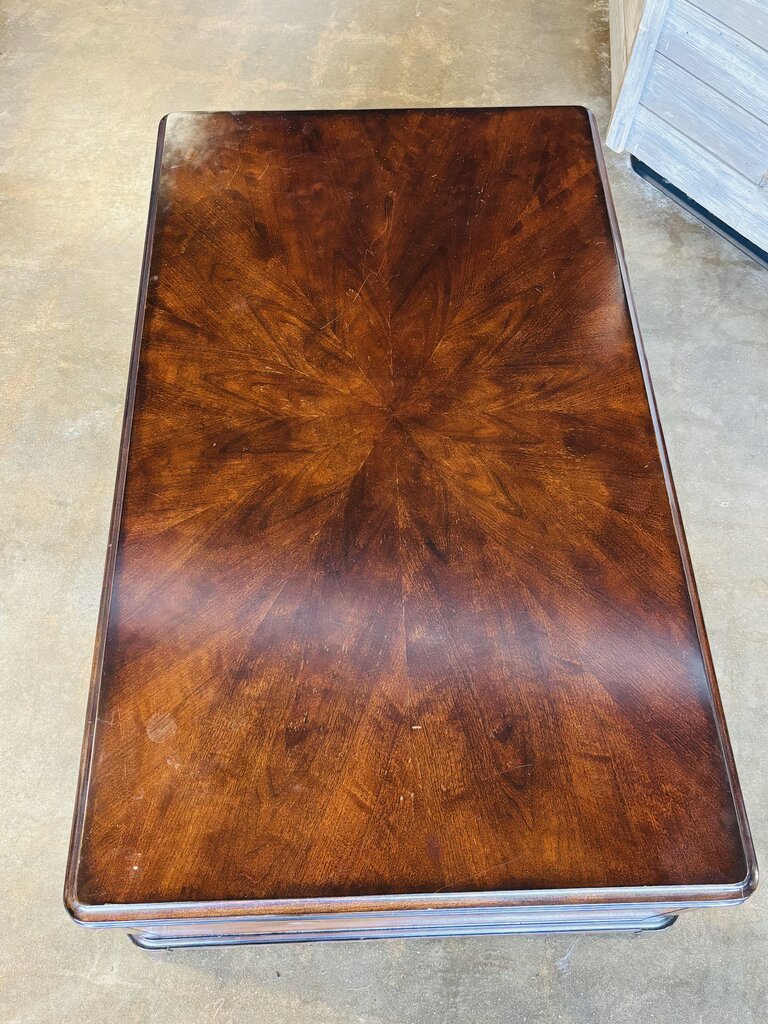 Two Drawer Coffee Table 52 X 32 X 19 - Image 7
