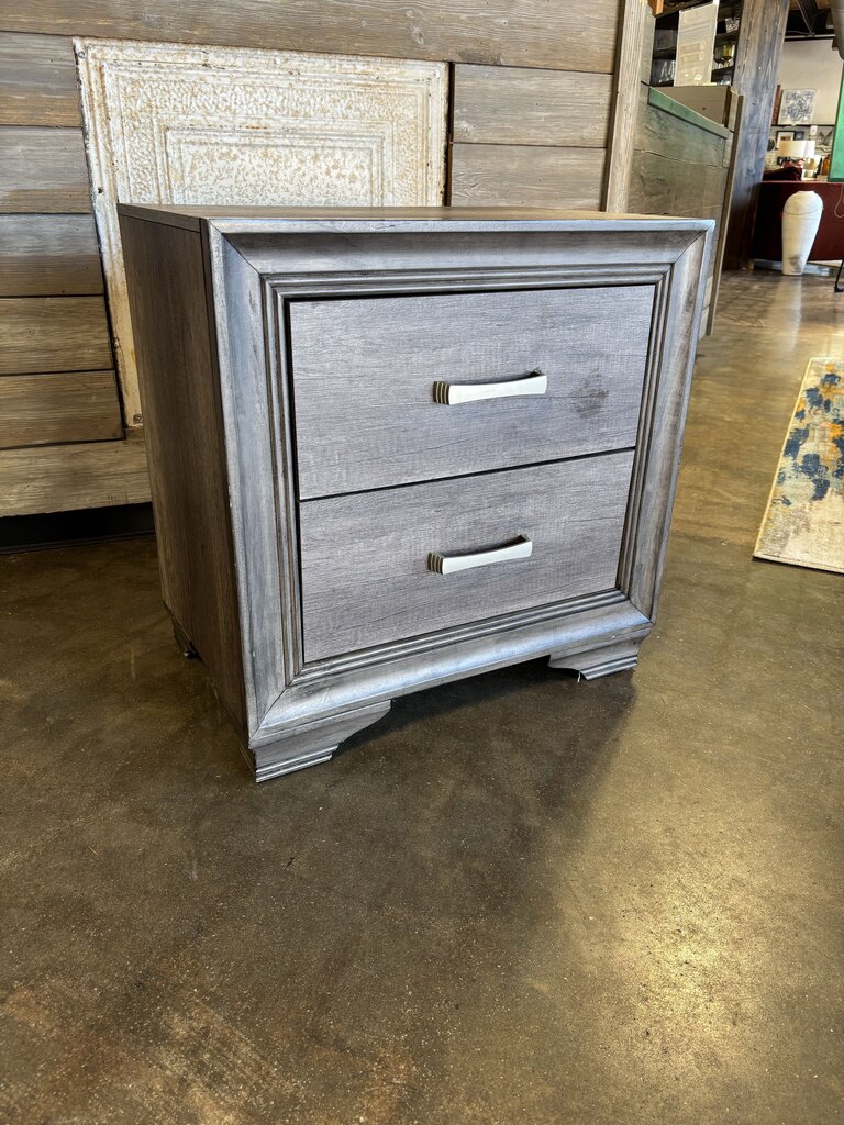 Two Drawer Nightstand 23.5 X 16 X 24 - Image 2