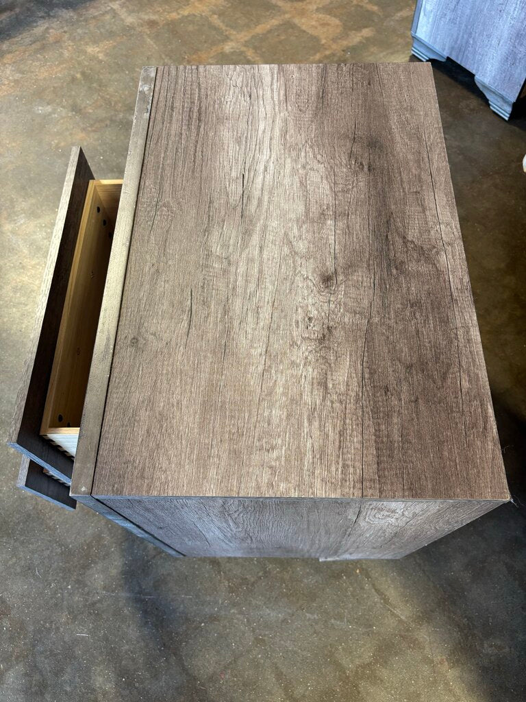Two Drawer Nightstand 23.5 X 16 X 24 - Image 4
