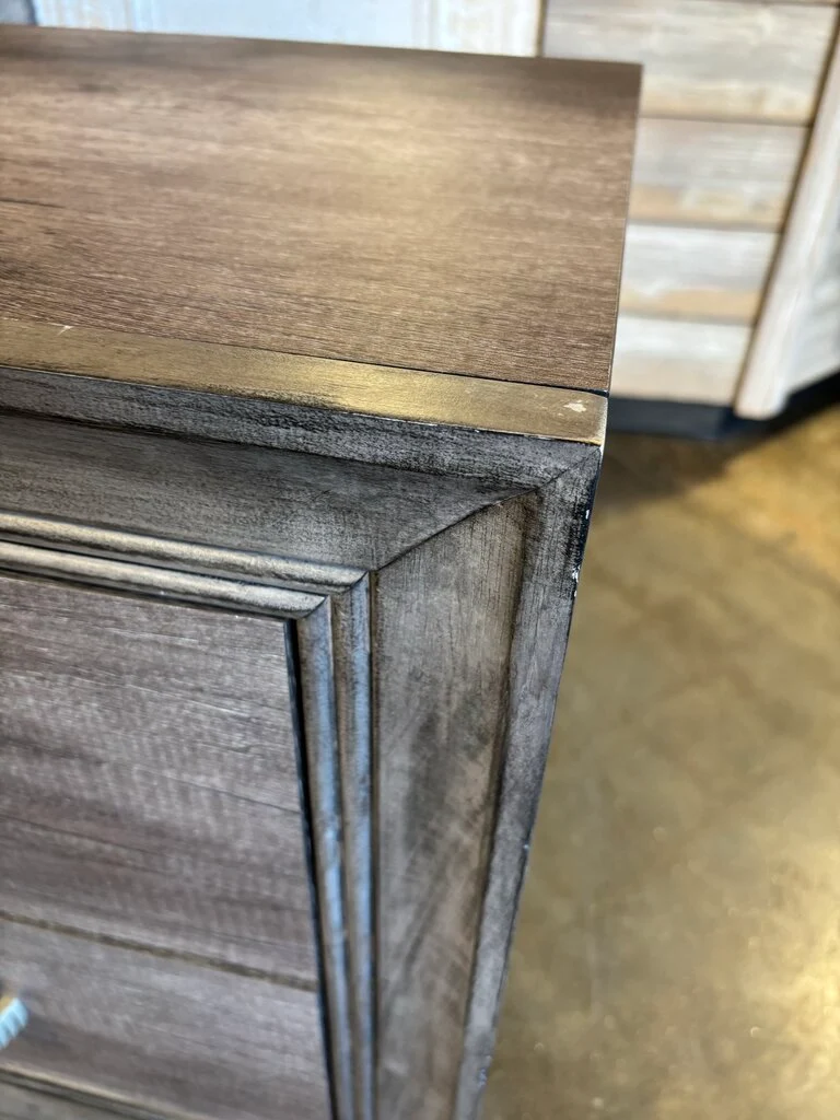 Two Drawer Nightstand 23.5 X 16 X 24 - Image 6