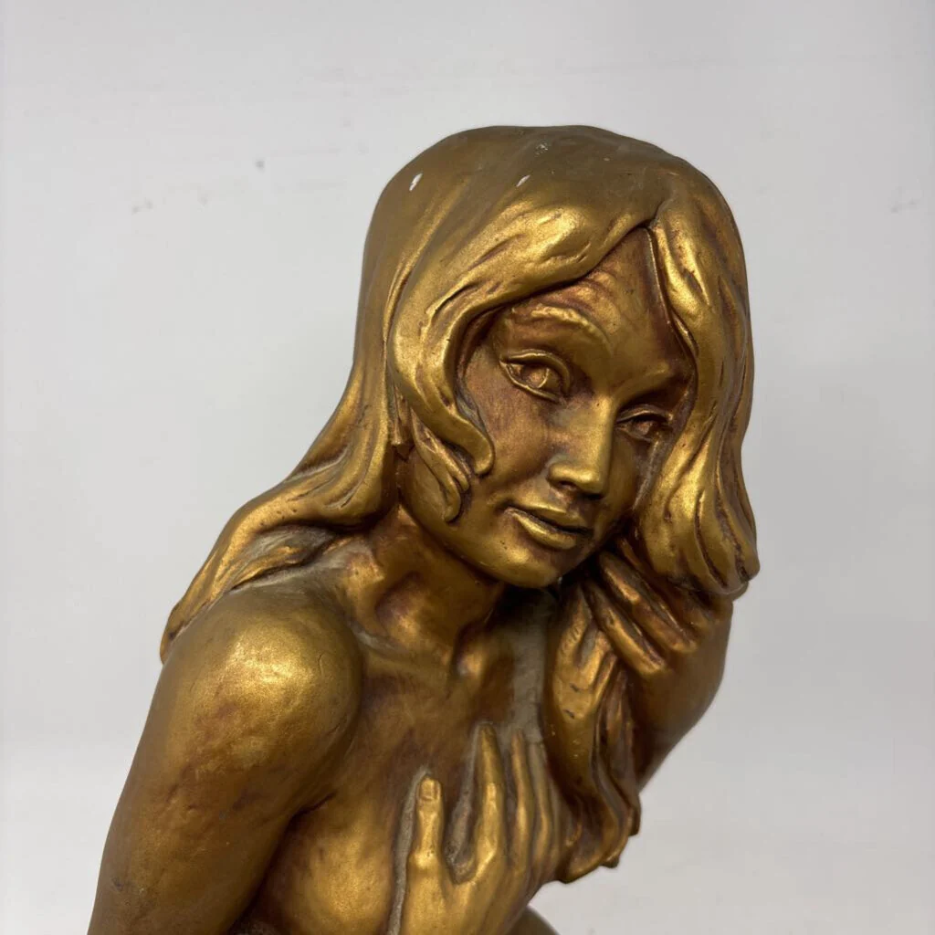 Universal Statue 1961 Nude Lady - Image 5