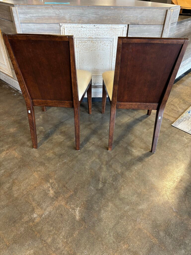 Upholstered Side Chair Pair - Image 2