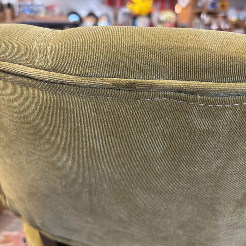 Velvet Accent Chair - Image 6