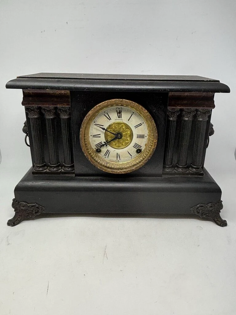 Vintage Antique Sessions Mantle Clock