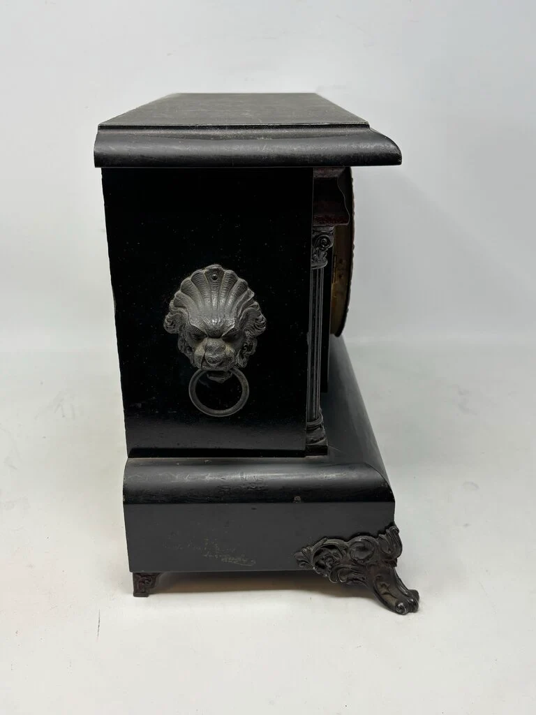 Vintage Antique Sessions Mantle Clock - Image 2