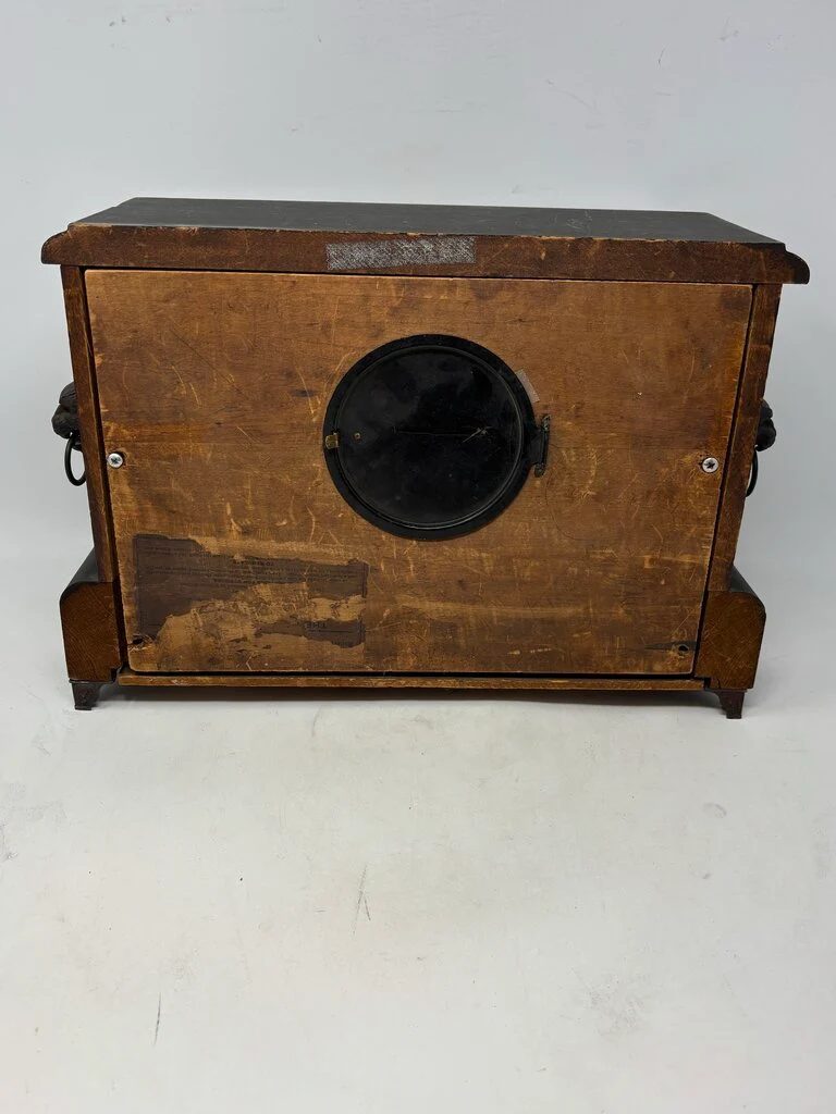 Vintage Antique Sessions Mantle Clock - Image 3