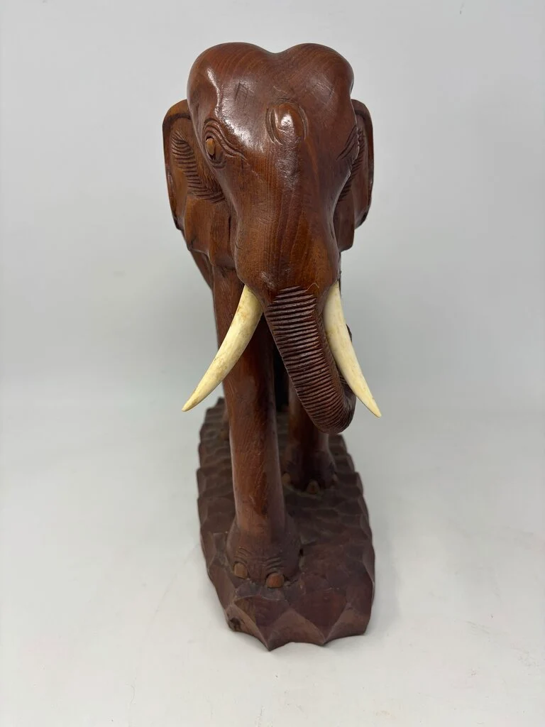 Vintage Asian Elephant - Image 2