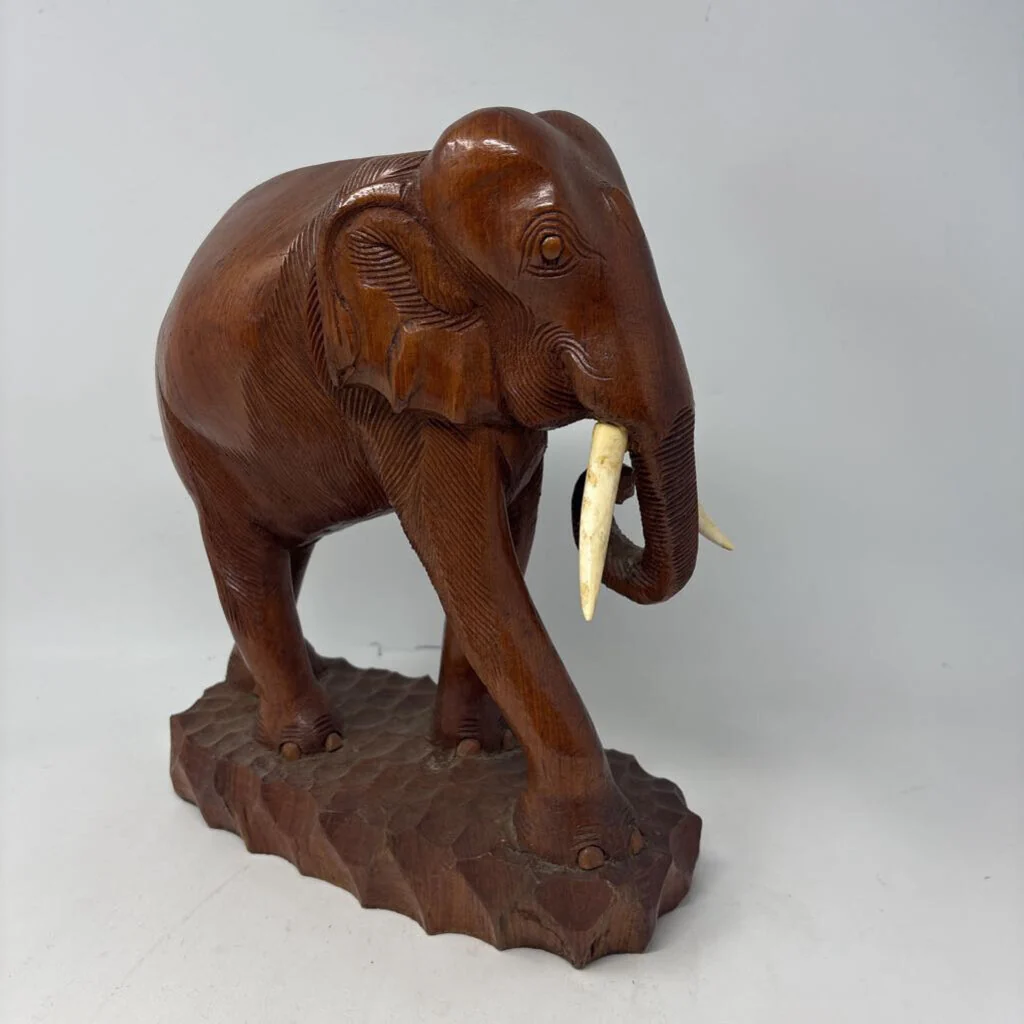 Vintage Asian Elephant - Image 4