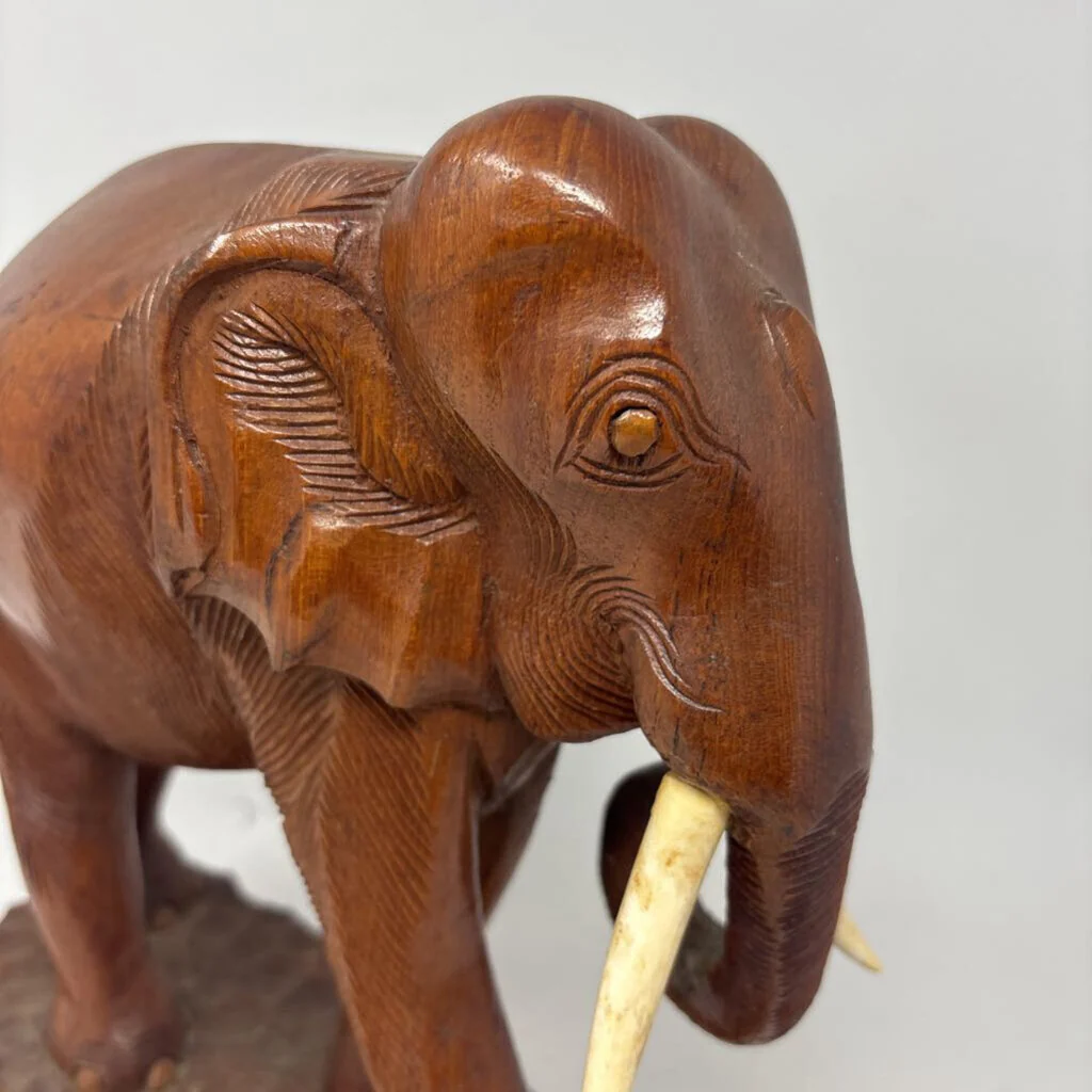 Vintage Asian Elephant - Image 5