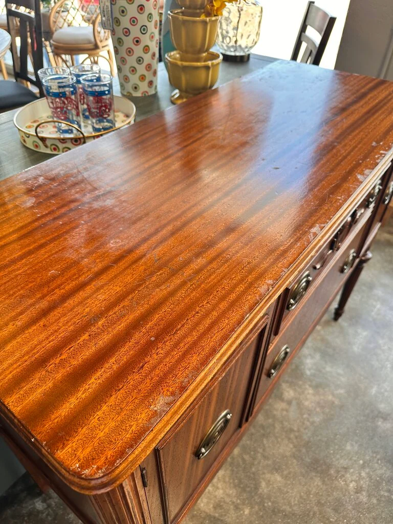 Vintage Dovetailed Sideboard 48L x 19W x 37H - Image 3