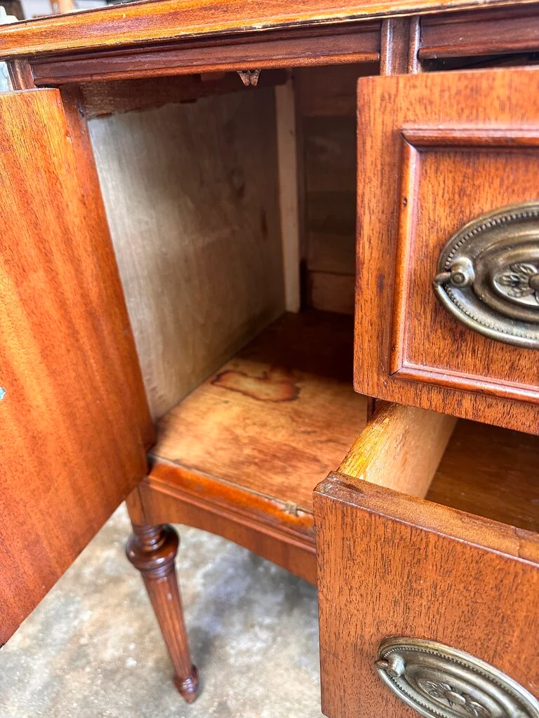 Vintage Dovetailed Sideboard 48L x 19W x 37H - Image 4