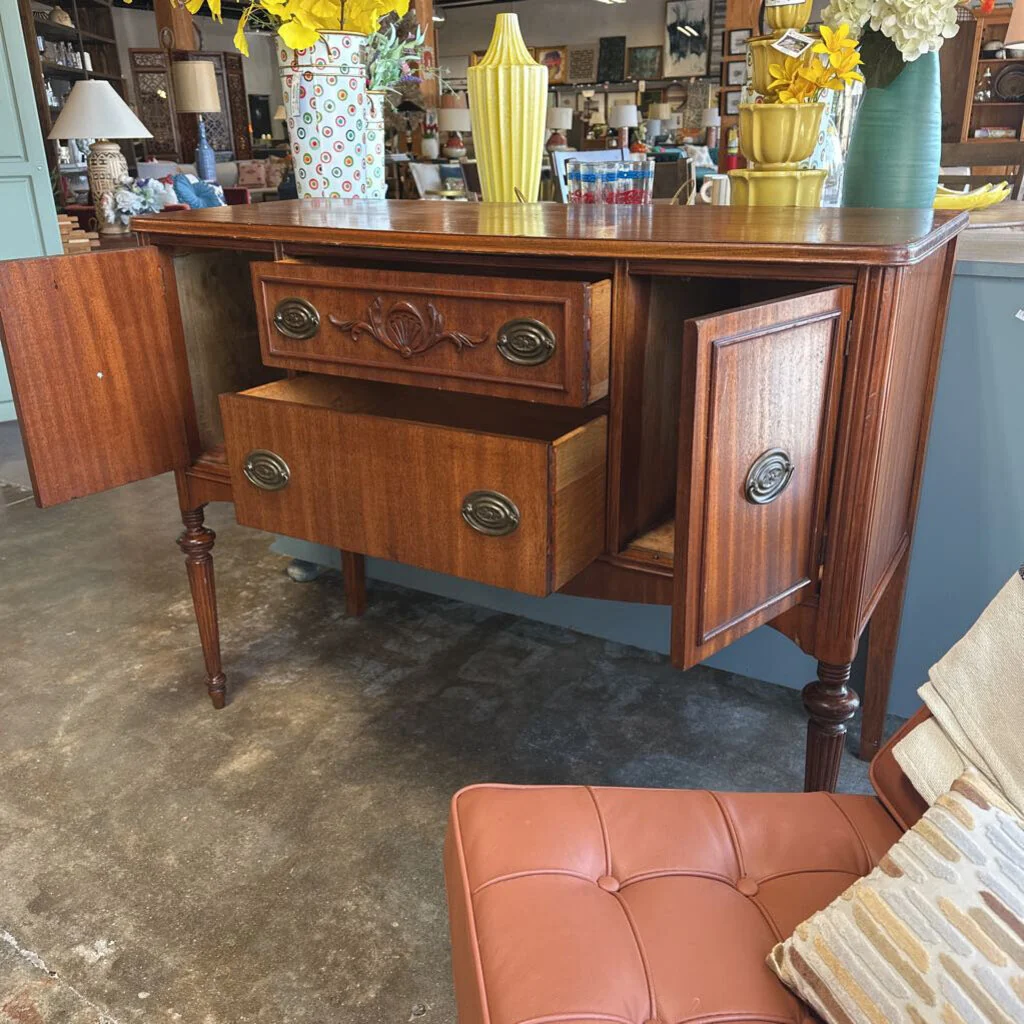 Vintage Dovetailed Sideboard 48L x 19W x 37H - Image 5