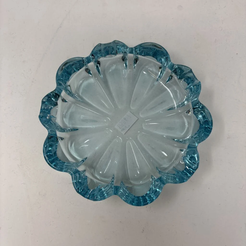 Vintage Glass Ashtray - Image 2
