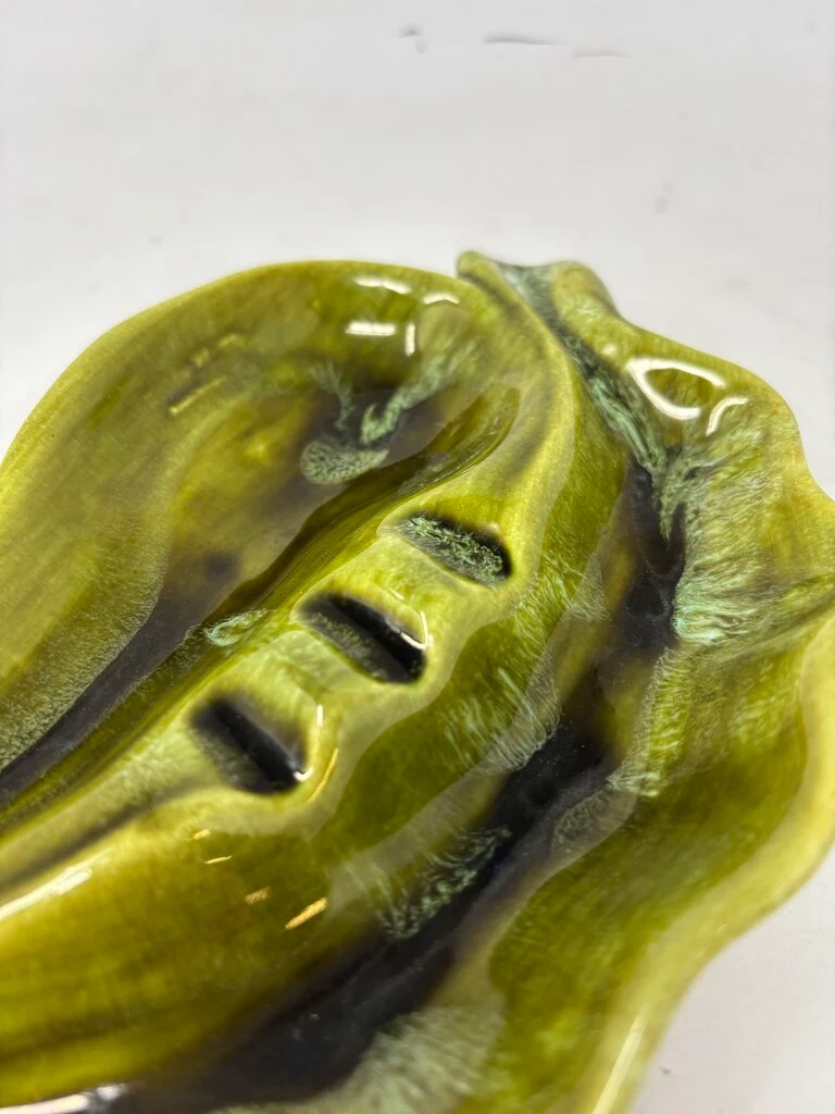 Vintage MCM Jalapeno Ashtray - Image 3