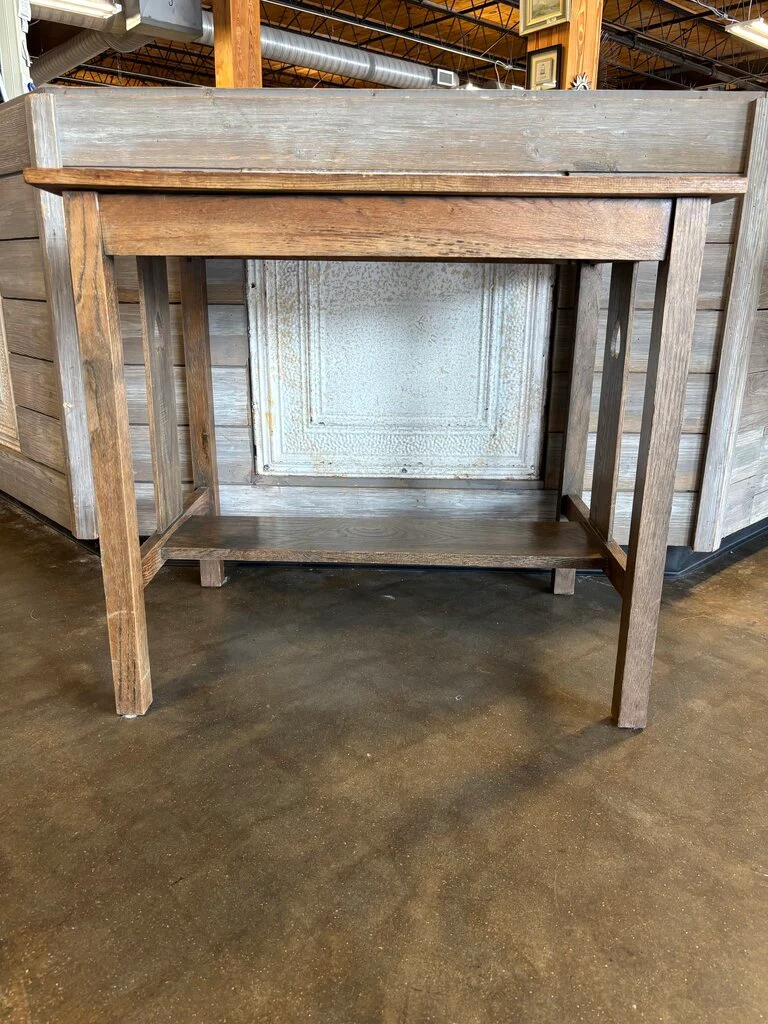 Vintage Shaker Heart Table, Rocker, Chair 3 PC - Image 5