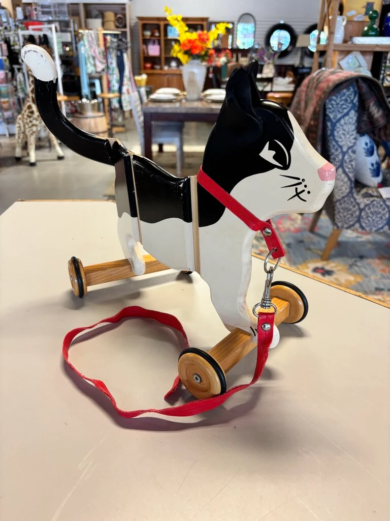 Vintage Tidlo Cat Pull Toy - Image 2