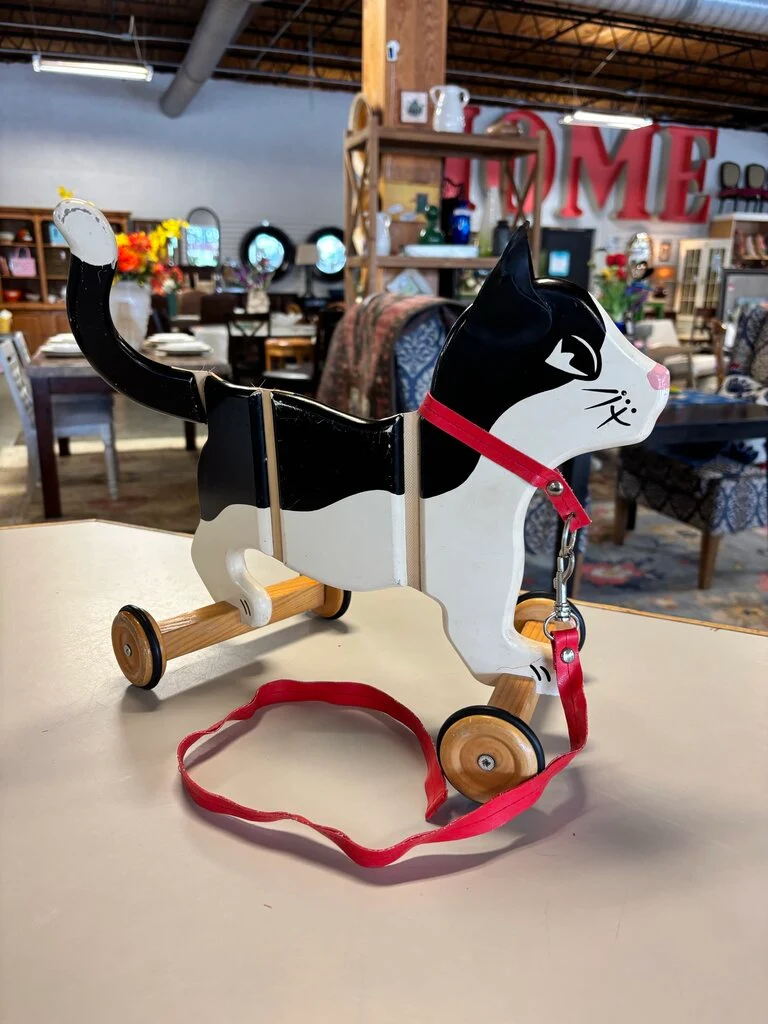 Vintage Tidlo Cat Pull Toy - Image 3