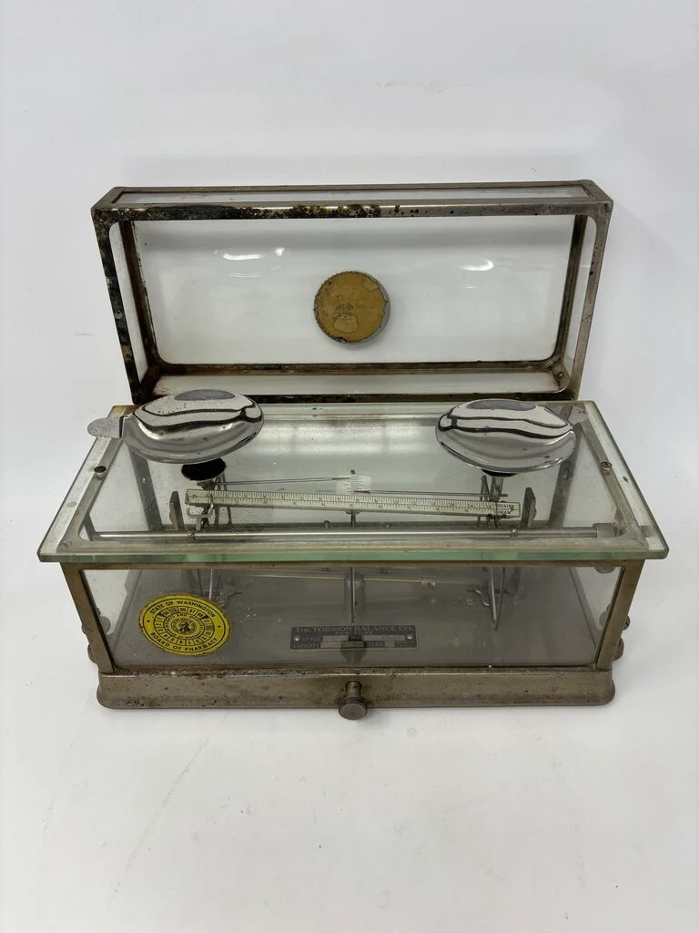 Vintage Torsion Balance Company Lab Scale - Image 2