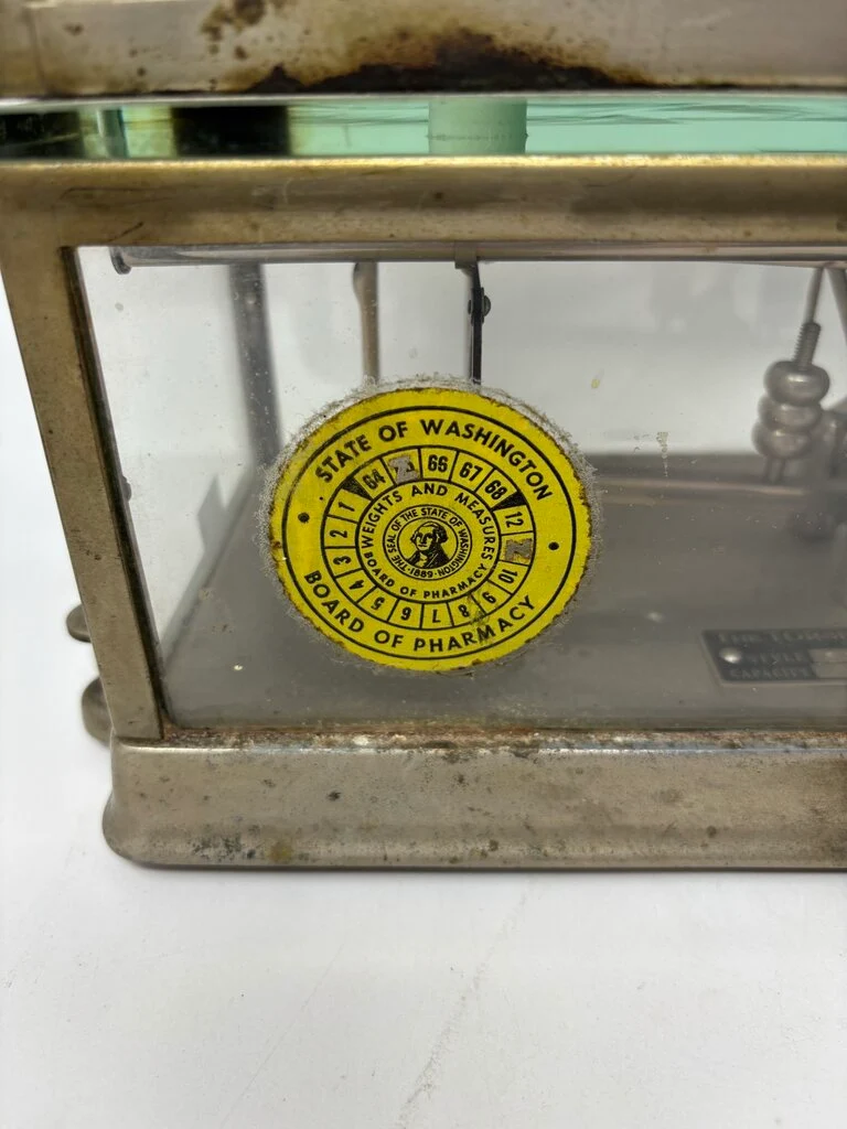 Vintage Torsion Balance Company Lab Scale - Image 3