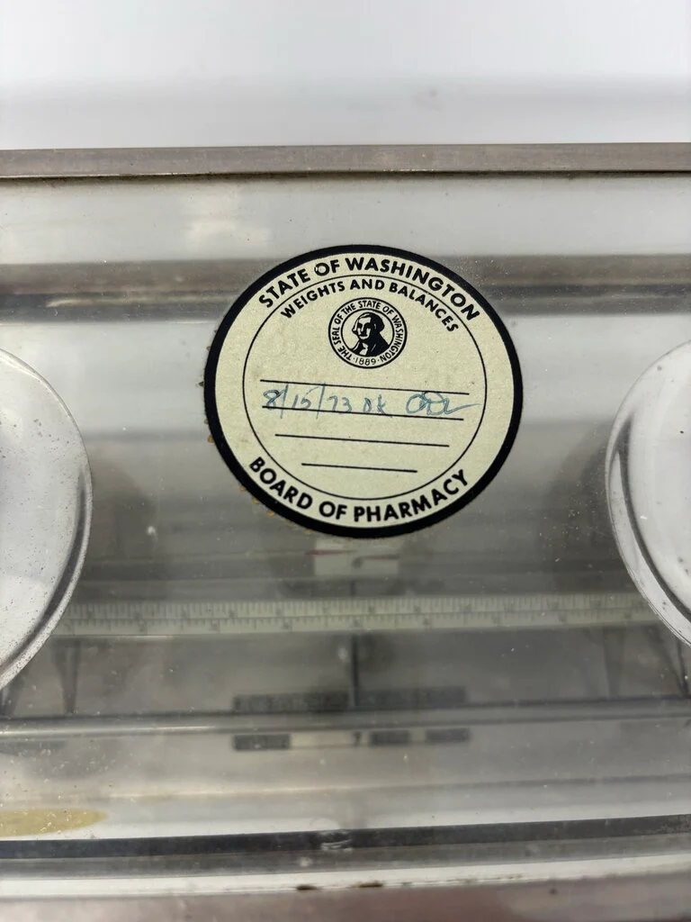 Vintage Torsion Balance Company Lab Scale - Image 4