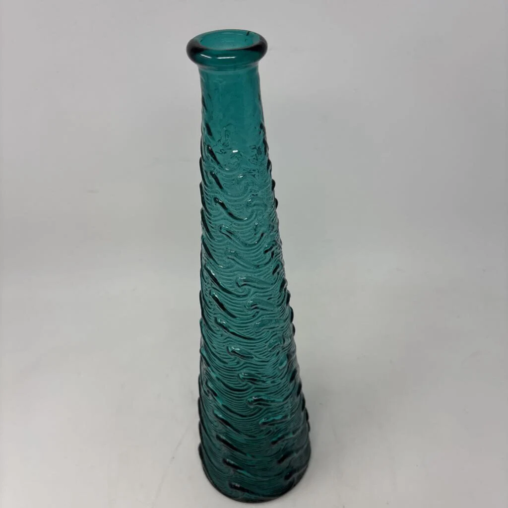 Vintage Wave Design Bottle Vase - Image 2