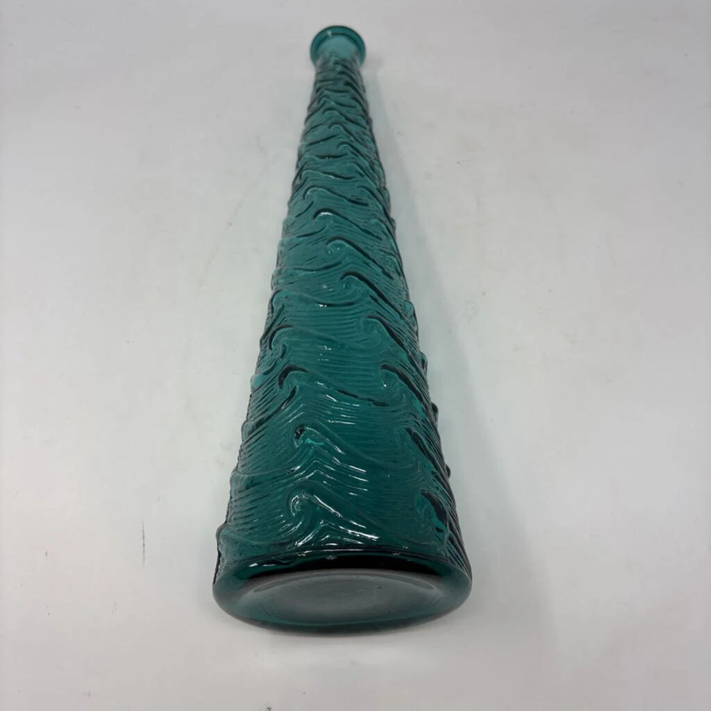 Vintage Wave Design Bottle Vase - Image 5