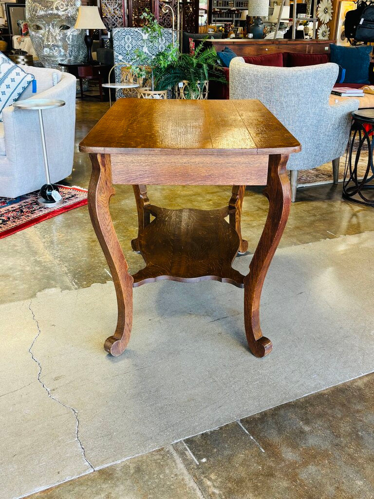 Vintage Writing Desk 42 X 26.25 X 30 - Image 4