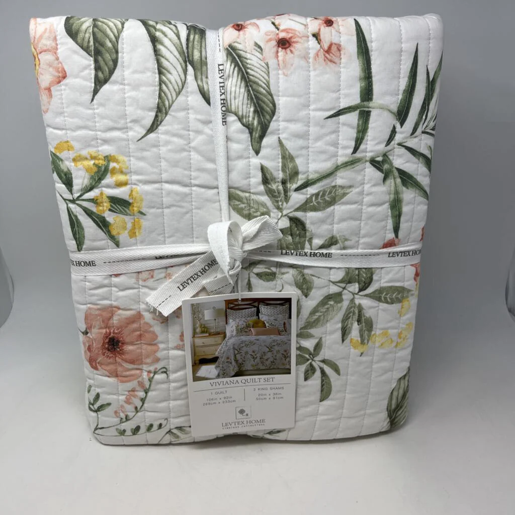 Viviana Quilt Set King/CalKing