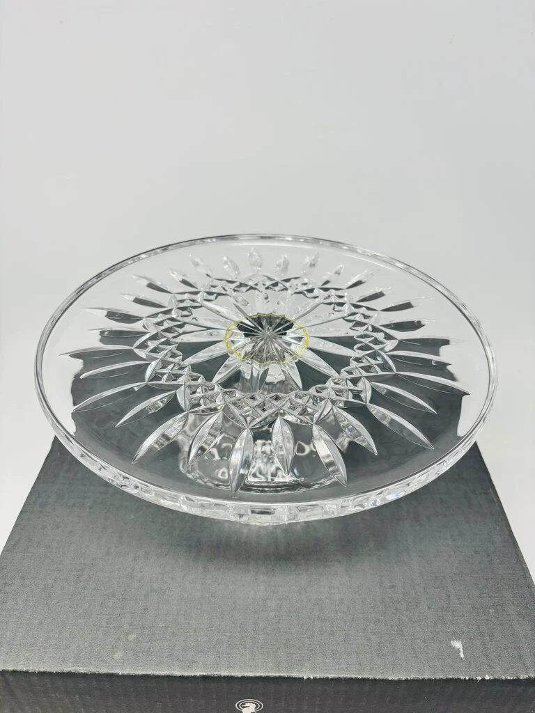 Waterford Lismore Cake Stand & Box - Image 2