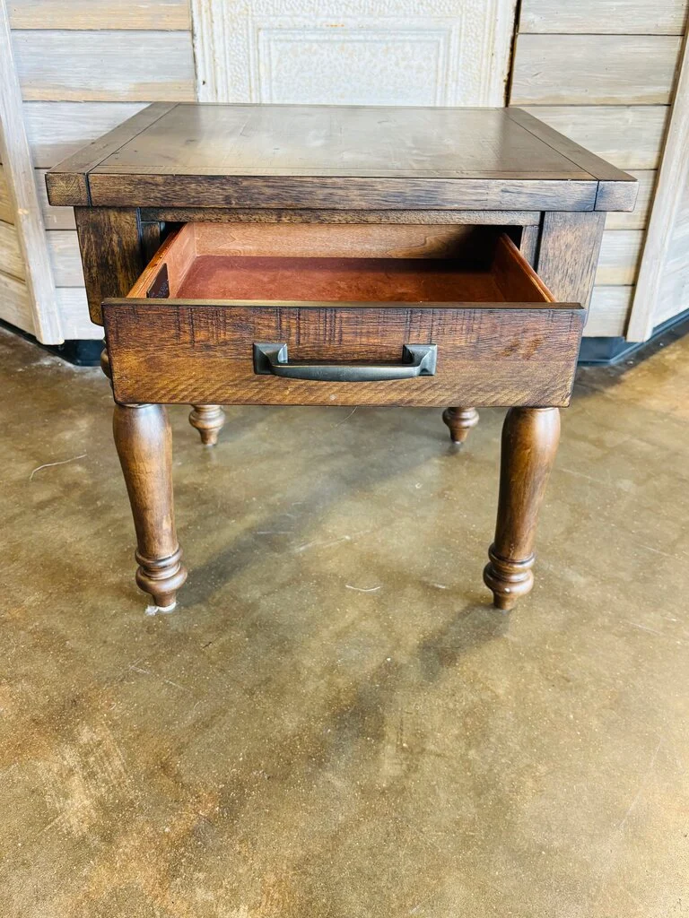 Wood Accent Table - Image 2