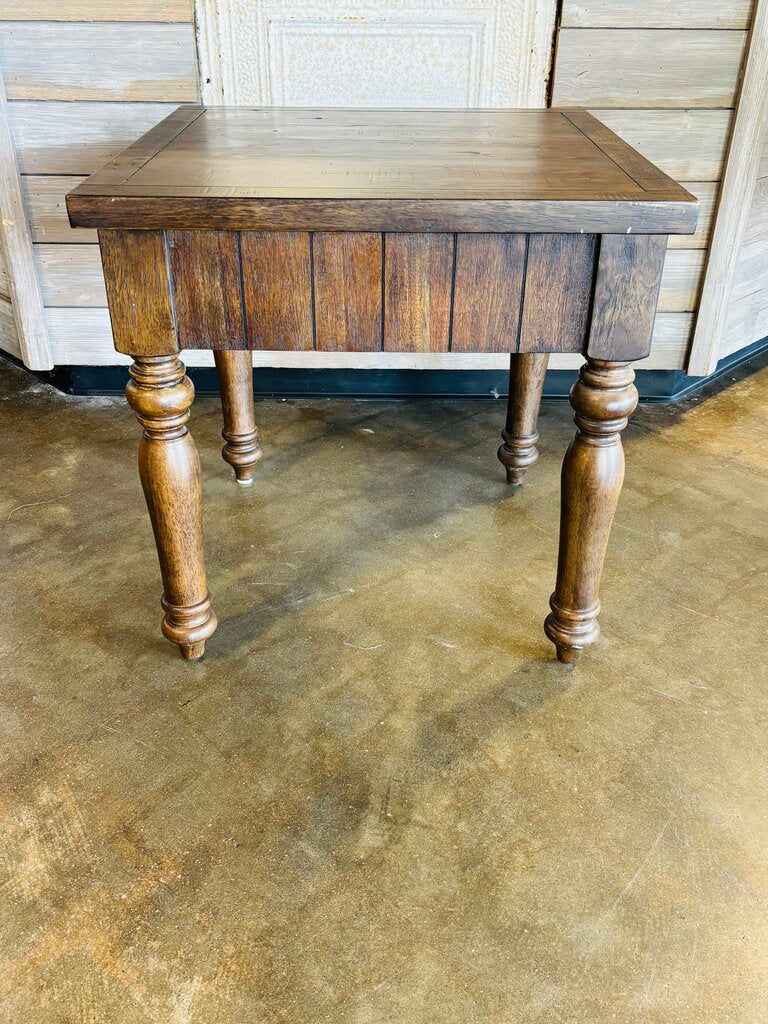 Wood Accent Table - Image 3