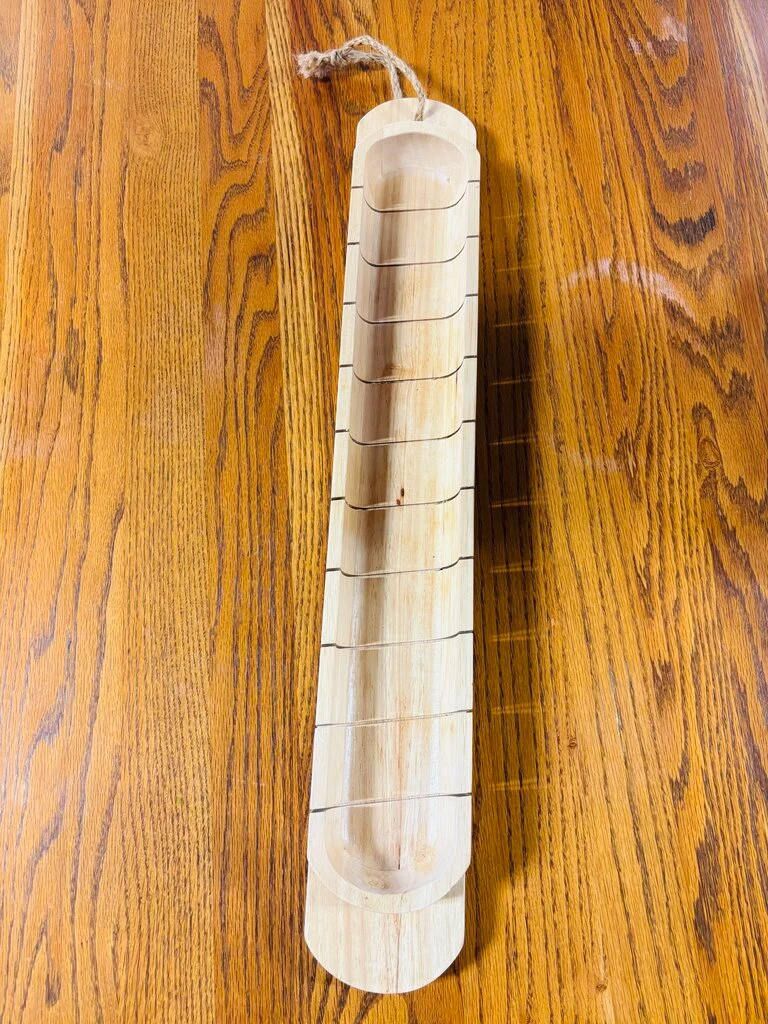 Wood Baguette Cutting Board