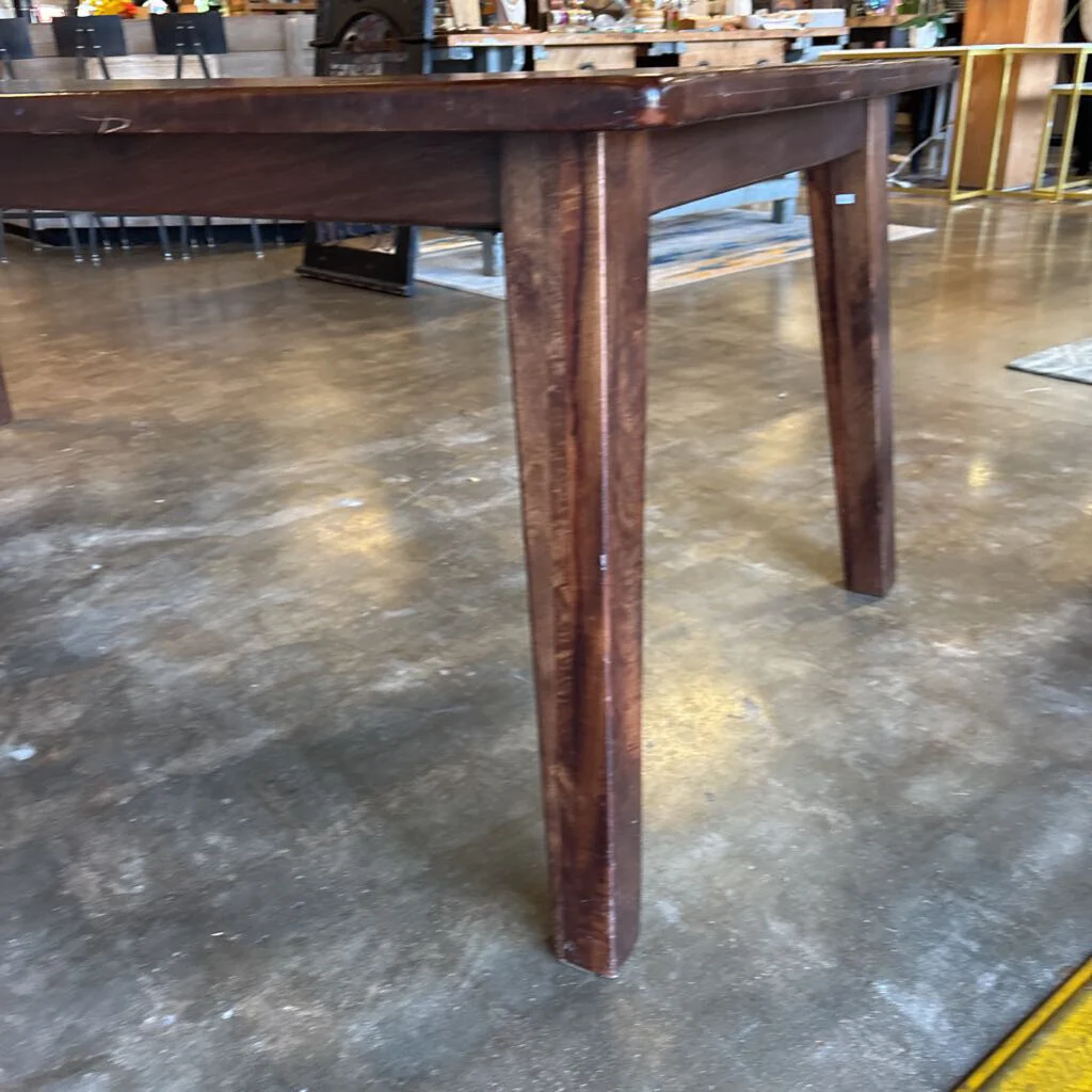 Wood Dining Table 87 X 39.75 X 30 - Image 5