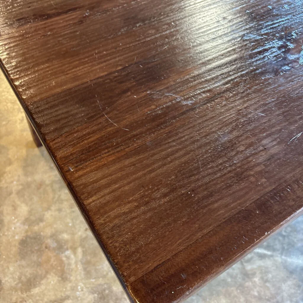 Wood Dining Table 87 X 39.75 X 30 - Image 6