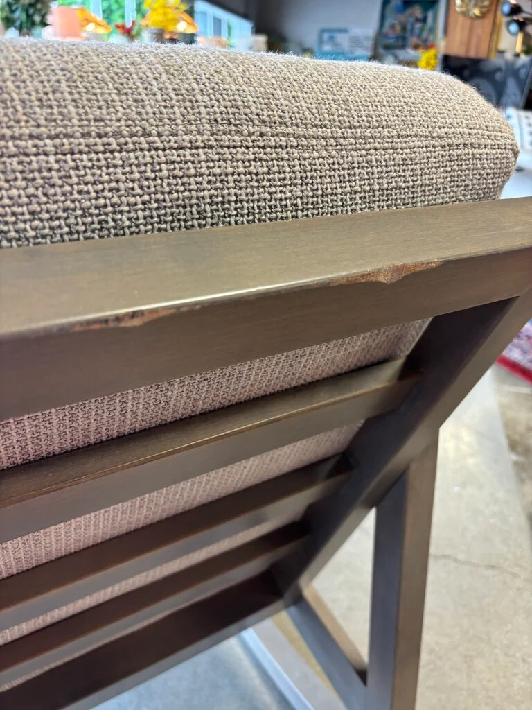 Wood Frame Rocking Chair - Image 4