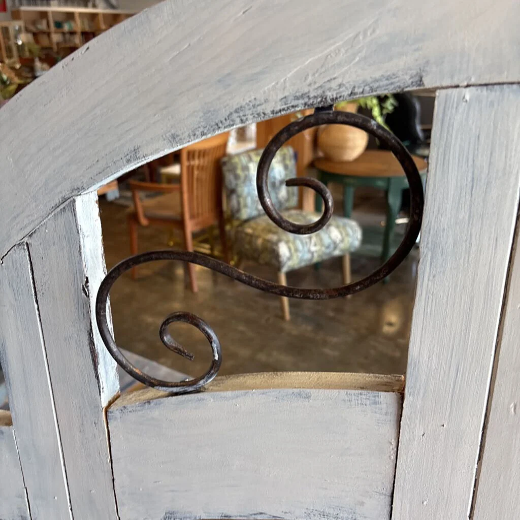 Wood/Metal Arch Wall Deco 40 X 57.25 - Image 3