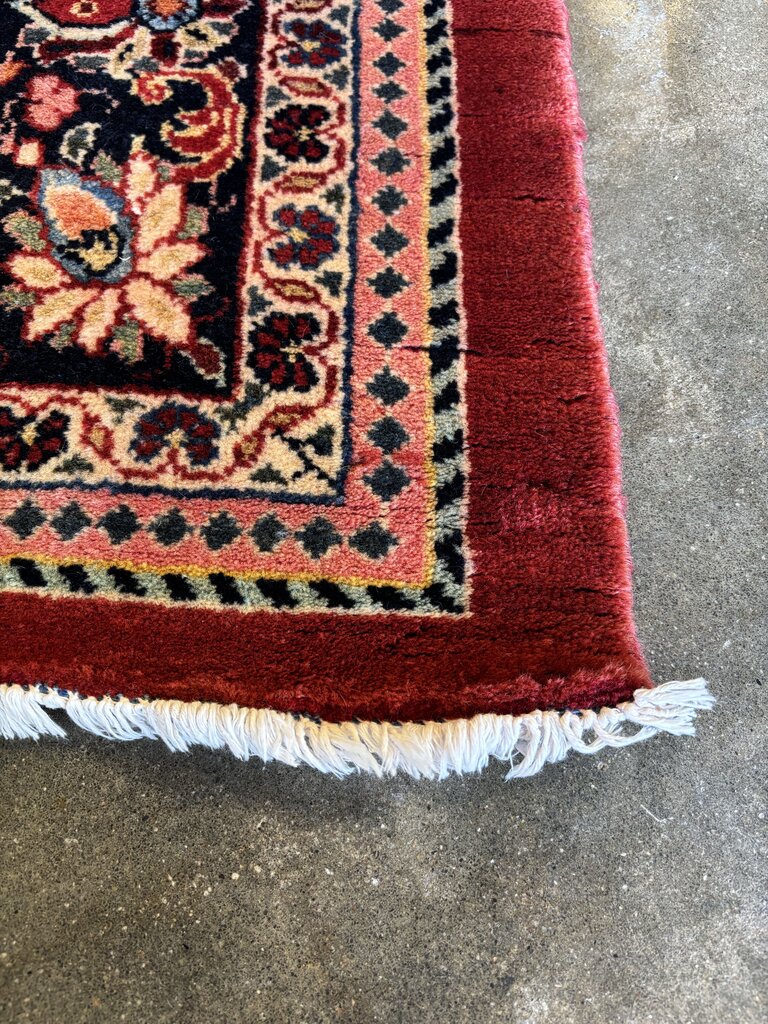 Wool Hand Made Iranian Markazi 10'.6" X 6'.8" - Image 4