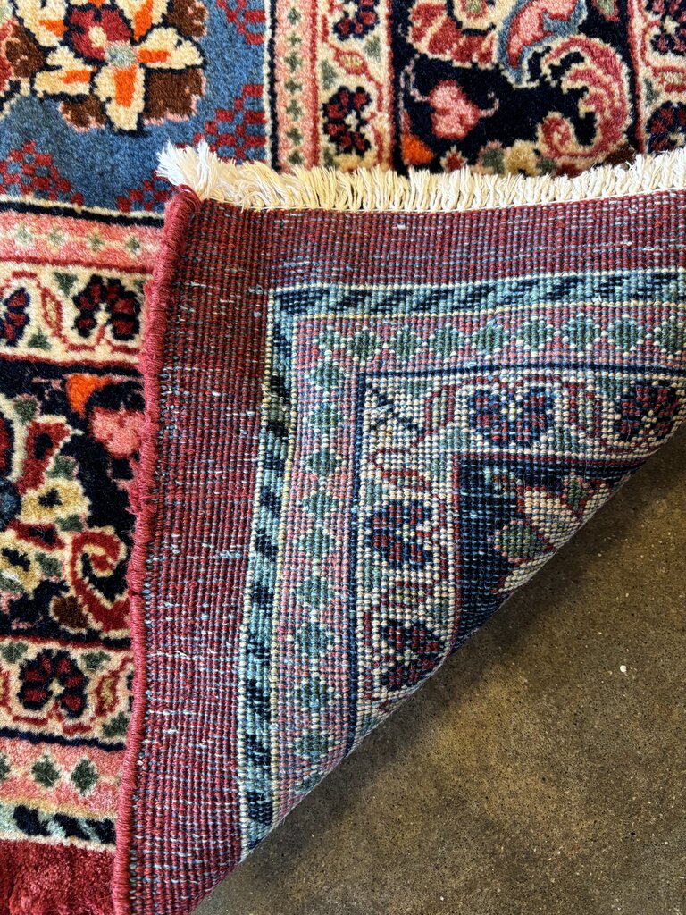 Wool Hand Made Iranian Markazi 10'.6" X 6'.8" - Image 5