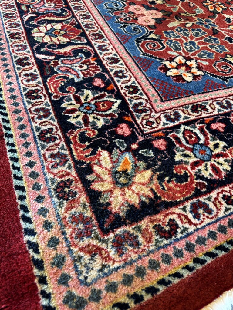 Wool Hand Made Iranian Markazi 10'.6" X 6'.8" - Image 6