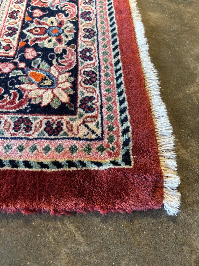 Wool Hand Made Iranian Markazi 10'.6" X 6'.8" - Image 8