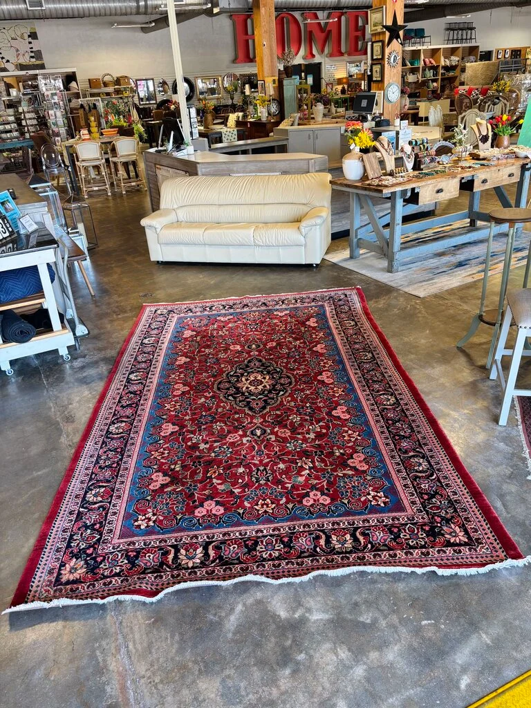 Wool Hand Made Iranian Markazi 10'.6" X 6'.8" - Image 9